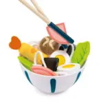Jucarie din lemn - Gatim taitei Udon - Jucarii accesorii bucatarie Hape 4