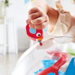 Jucarie din lemn - Labirint magnetic 3D - Jucarii pentru copii mici Hape 3
