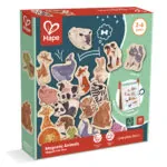 Jucarie din lemn - Magneti animale (30 piese) - Seturi Creative Hape