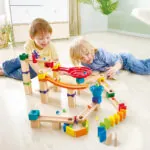Jucarie din lemn - Marble Run Race Track (81 piese) - Seturi de constructie Hape 2