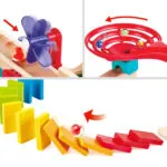 Jucarie din lemn - Marble Run Race Track (81 piese) - Seturi de constructie Hape 3
