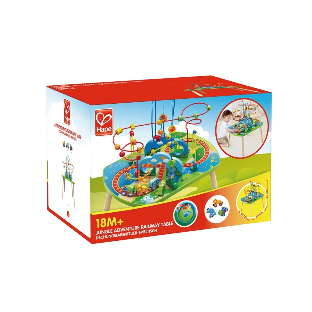 aventura in Jungla - Jucarii de INDEMANARE Hape