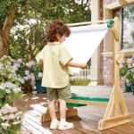 Jucarie din lemn - Sevalet de arta in aer liber - Seturi Creative Hape 3