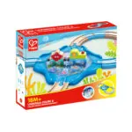 Jucarie din lemn - Tren de jucarie cu animale marine (15 piese) - Jucarii trenuri si accesorii Hape 4