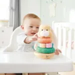 Jucarie din lemn de stivuit - Iepuras - Iepuras Hape 2