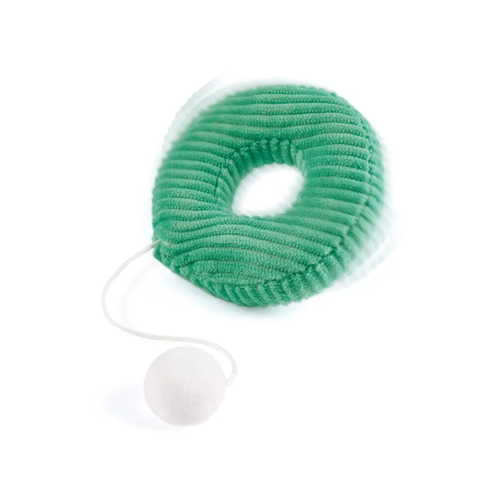 Jucarie din lemn de stivuit - Iepuras - Iepuras Hape 8