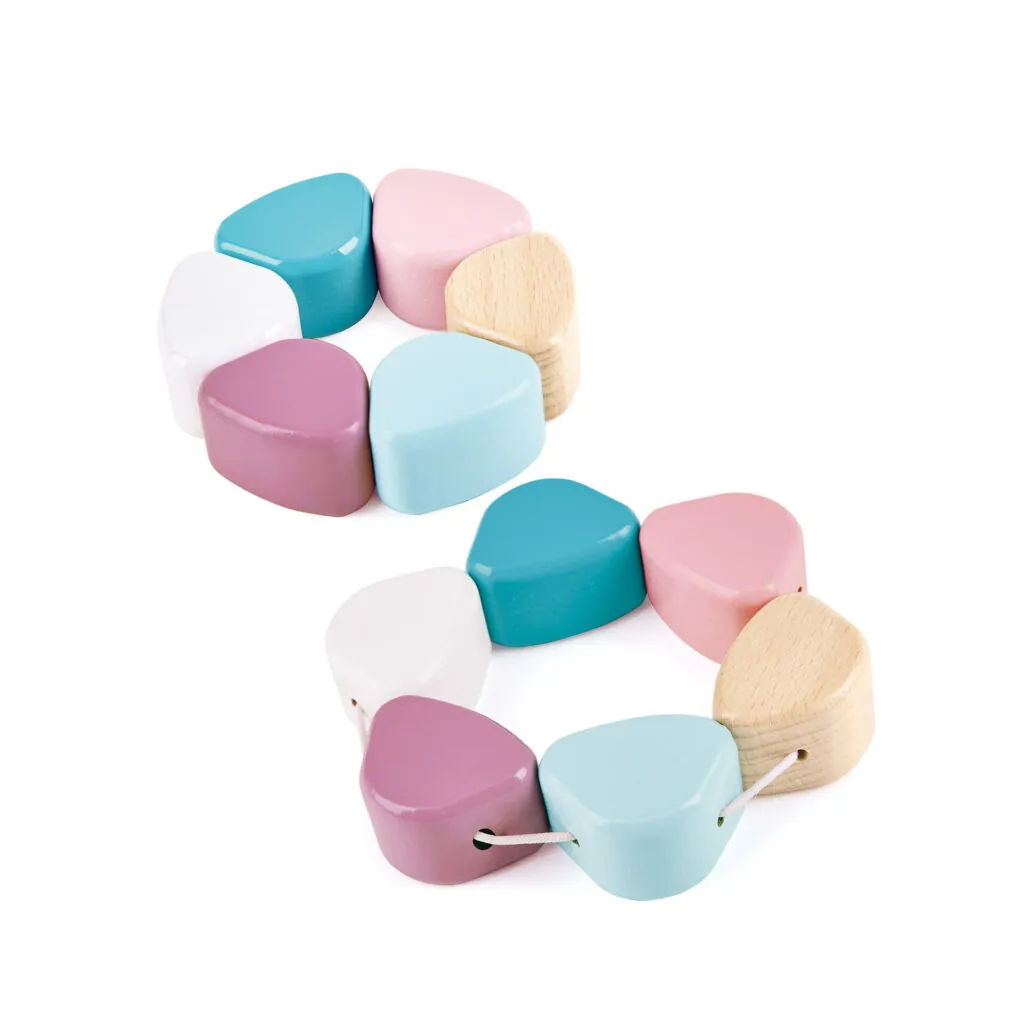 Jucarie din lemn de stivuit - Iepuras - Iepuras Hape 9