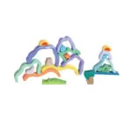 Jucarie din lemn de stivuit pentru copii - Natura - Jucarii pentru copii mici Hape 6