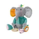 Jucarie senzoriala bebelusi - Elefantul Olfi - Jucarii pentru sugari Ses Creative 2