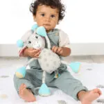 Jucarie senzoriala bebelusi - Girafa Sally - Jucarii pentru sugari Ses Creative 7
