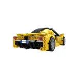 Jucarie tip lego tehnic de constructie masina sport galbena (414 piese) - Seturi de constructie Open Brick Source 3