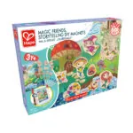 Kit de creat magneti tematica Fantasy pentru copii - 17 piese - Seturi Creative Hape