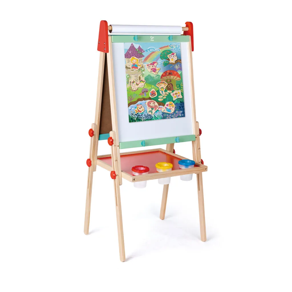 Kit de creat magneti tematica Fantasy pentru copii - 17 piese - Seturi Creative Hape 3