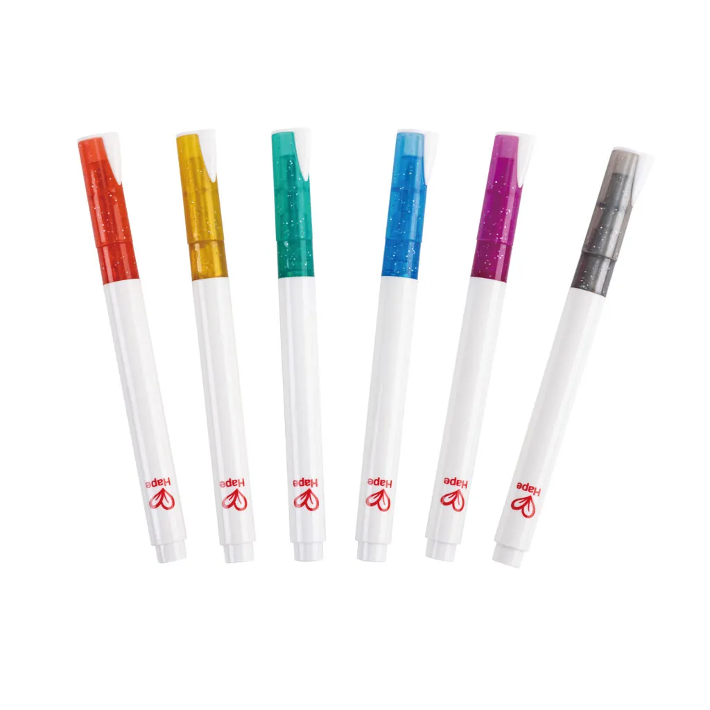 Kit de creat magneti tematica Fantasy pentru copii - 17 piese - Seturi Creative Hape 5