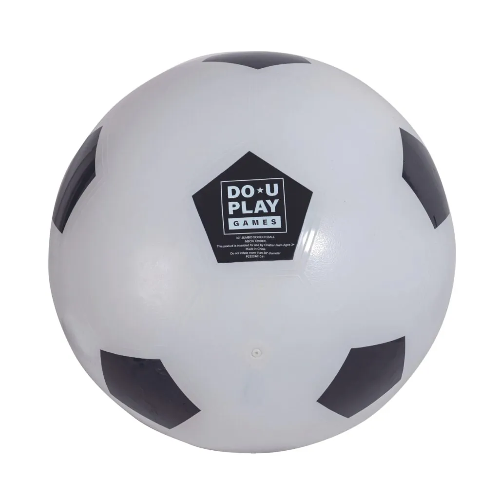 Minge de fotbal Jumbo de 76 cm - LIBO - Aventura in natura Hape 3