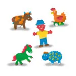 My first - Mega set de plastilina cu unelte - Seturi Creative Ses Creative 5