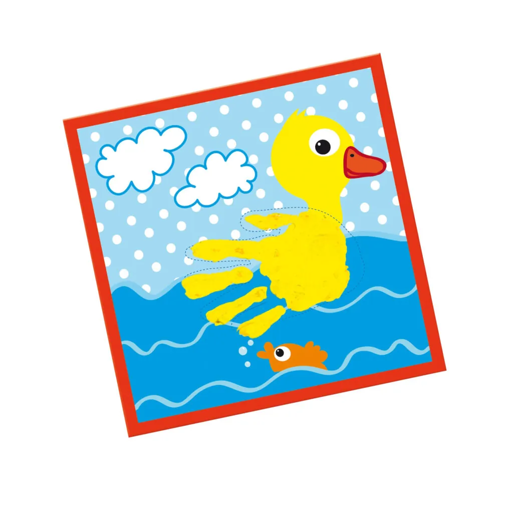 My first - Prima mea opera de arta - Seturi Creative Ses Creative 5