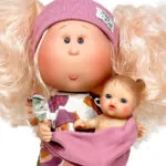 cu parul blond