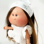 cu parul saten drept