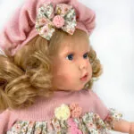 cu parul blond