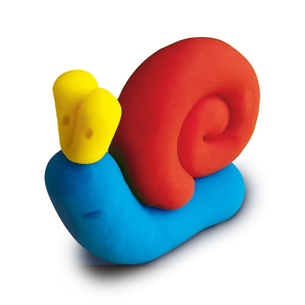 Plastilina si forme de taiat 8 x 90 gr - Iepuras Ses Creative 4