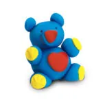 Plastilina si forme de taiat 8 x 90 gr - Iepuras Ses Creative 5