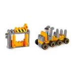 PolyM - Buldozer de jucarie (43 piese) - Seturi de constructie Hape 5