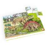 Puzzle Lumea dinozaurilor Hubelino (35 piese) - Puzzle Hubelino