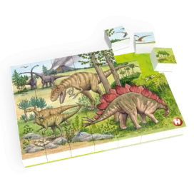 Puzzle Lumea dinozaurilor Hubelino (35 piese) - Puzzle Hubelino