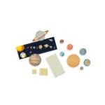 Set autocolante fosforescente cu sistemul solar pentru copii - Halloween Ses Creative 2
