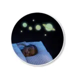 Set autocolante fosforescente cu sistemul solar pentru copii - Halloween Ses Creative 3