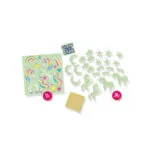 Set autocolante fosforescente cu unicorni pentru copii - Seturi Creative Ses Creative 2