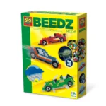 Set creativ Beedz - Margele de calcat Masina Glow in the Dark - Seturi Creative Ses Creative