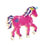 Set creativ copii Beedz - Margele de calcat cu unicorni si printese - Seturi Creative Ses Creative 6