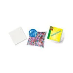 Set creativ copii - Margele de calcat cu Animale Zoo Beedz - Seturi Creative Ses Creative 2
