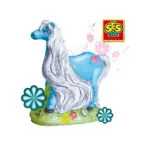 Set creativ mulaj si pictura - Cal cu coama - Seturi Creative Ses Creative 5