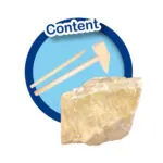 Set de arheologie pentru copii cu dinozaur - Halloween Ses Creative 4