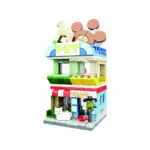 Set de constructie copii - Magazin de animale (222 piese) - Seturi de constructie Open Brick Source 2