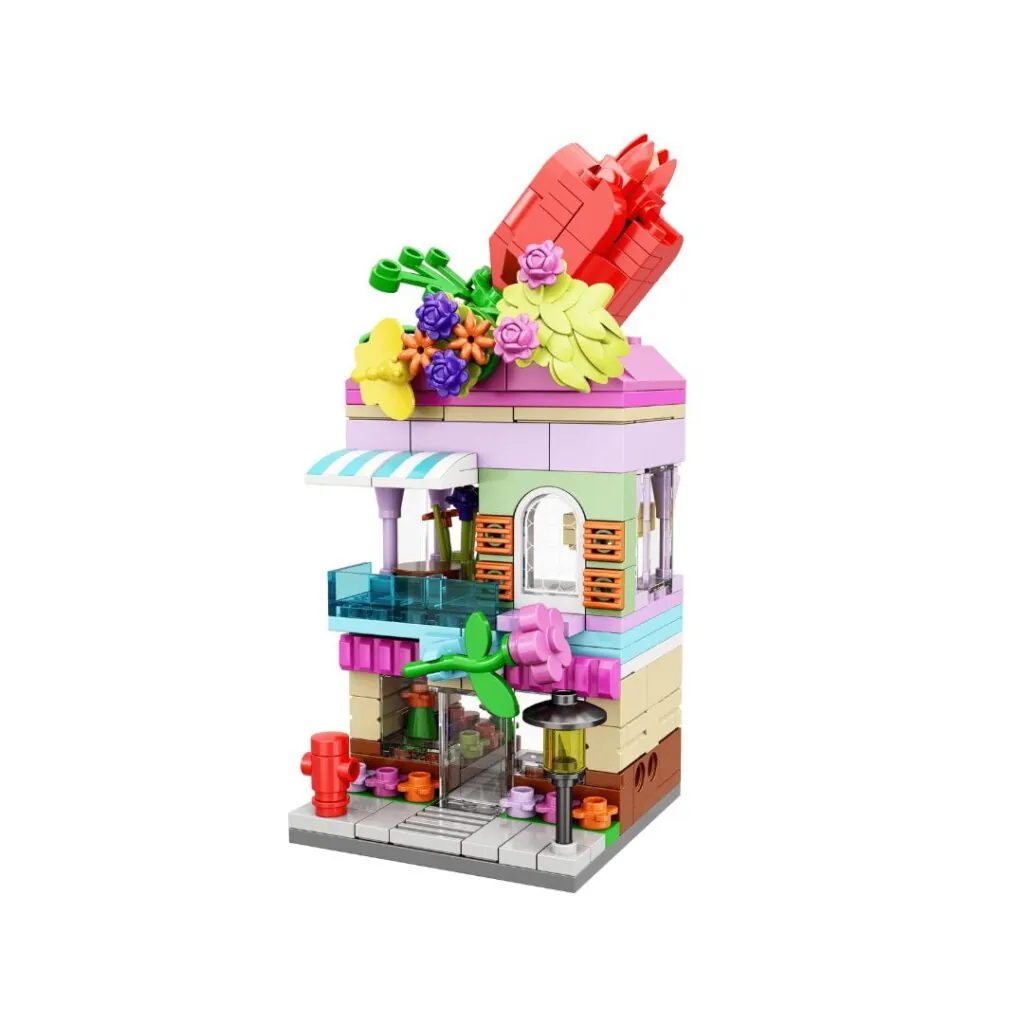 Set de constructie de jucarie - Florarie (232 piese) - Seturi de constructie Open Brick Source 2