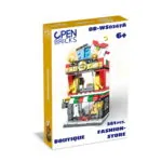 Set de constructie de jucarie - Magazin de haine (241 piese) - Seturi de constructie Open Brick Source