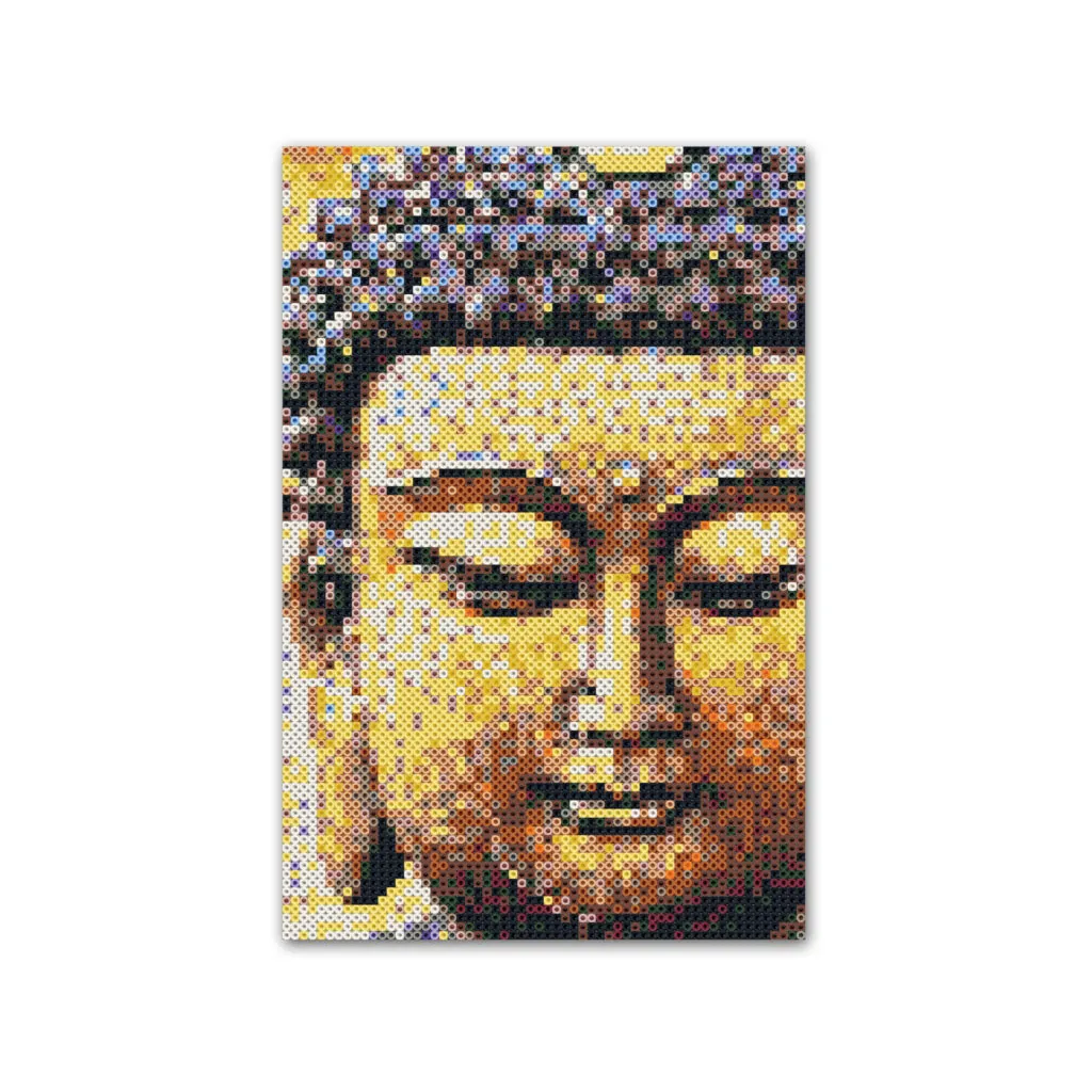 Set margele de calcat Beedz Art - Buddha - Seturi Creative Ses Creative 3