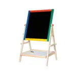 Tabla magnetica alba si neagra - Jocuri cu litere si cifre Woodyland 2