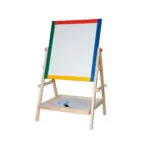 Tabla magnetica alba si neagra - Jocuri cu litere si cifre Woodyland 3