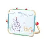 Tabla magnetica portabila - Jocuri cu litere si cifre Hape 4