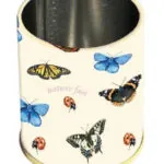 Ascutitoare dubla in cutie de metal Natura