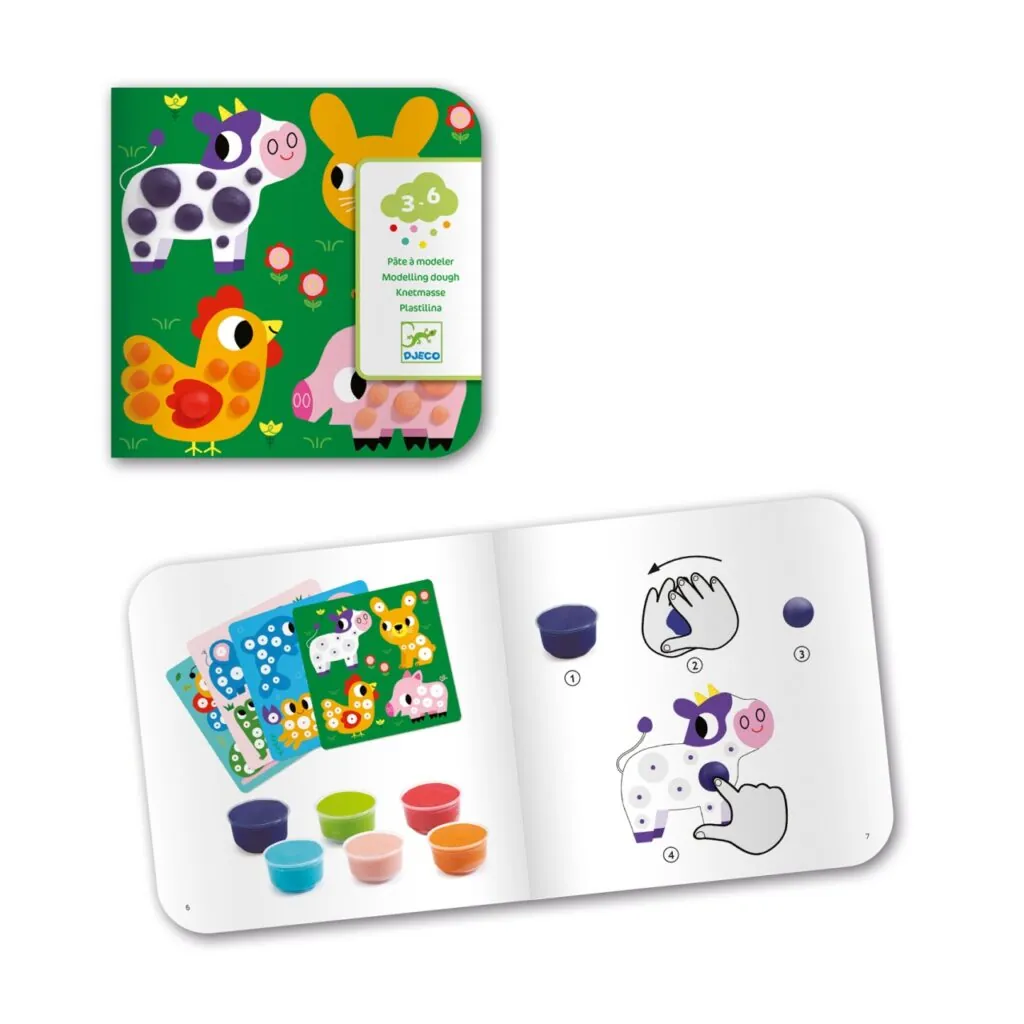 Atelier de modelat plastilina Buline