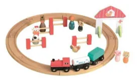 Circuit Tren si Figurine