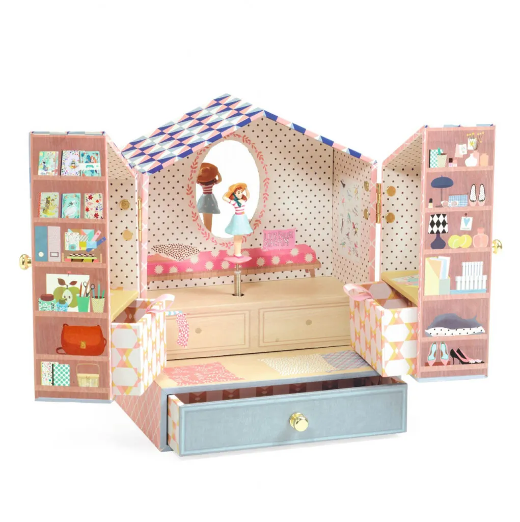 Cutie muzicala Micul magazin cochet