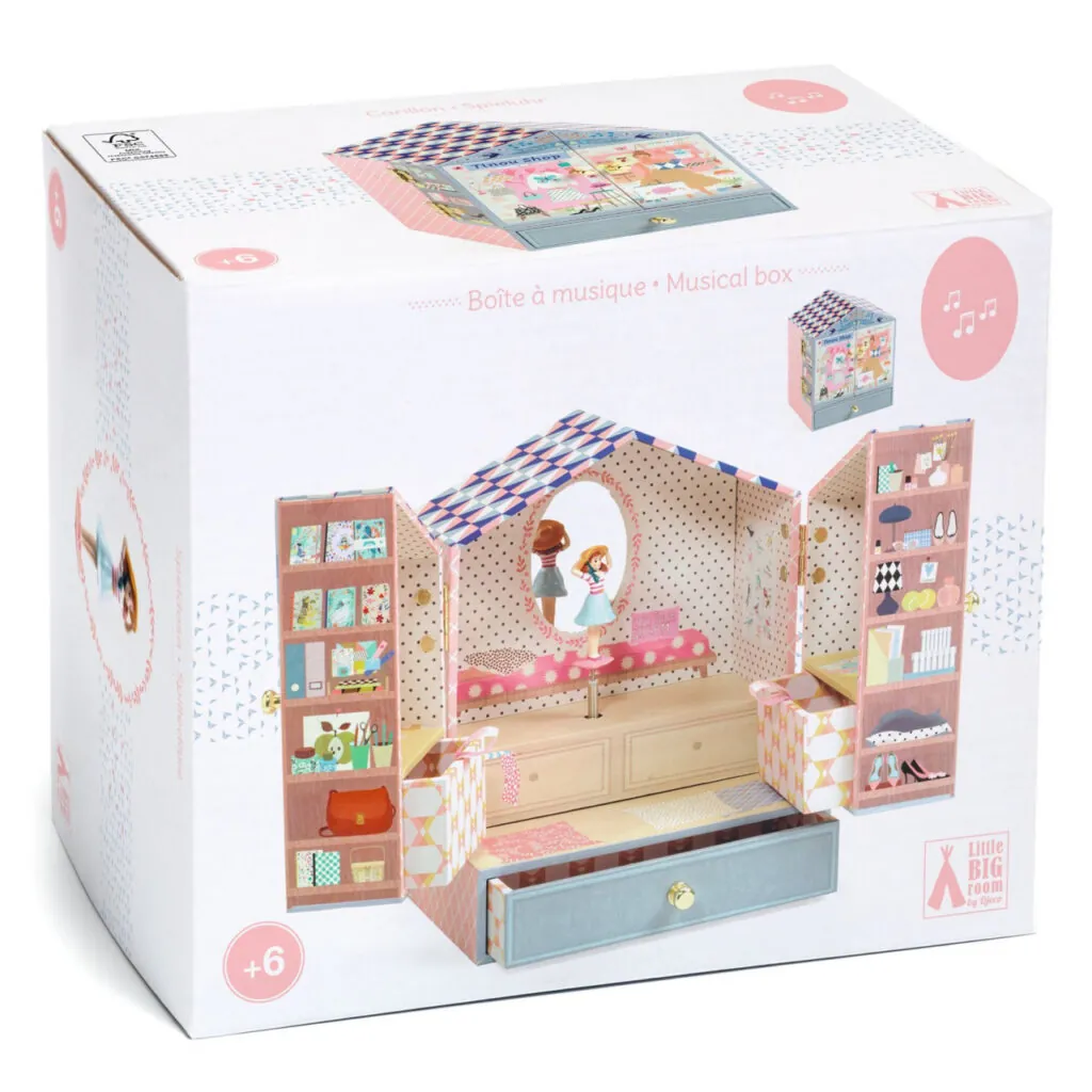 Cutie muzicala Micul magazin cochet