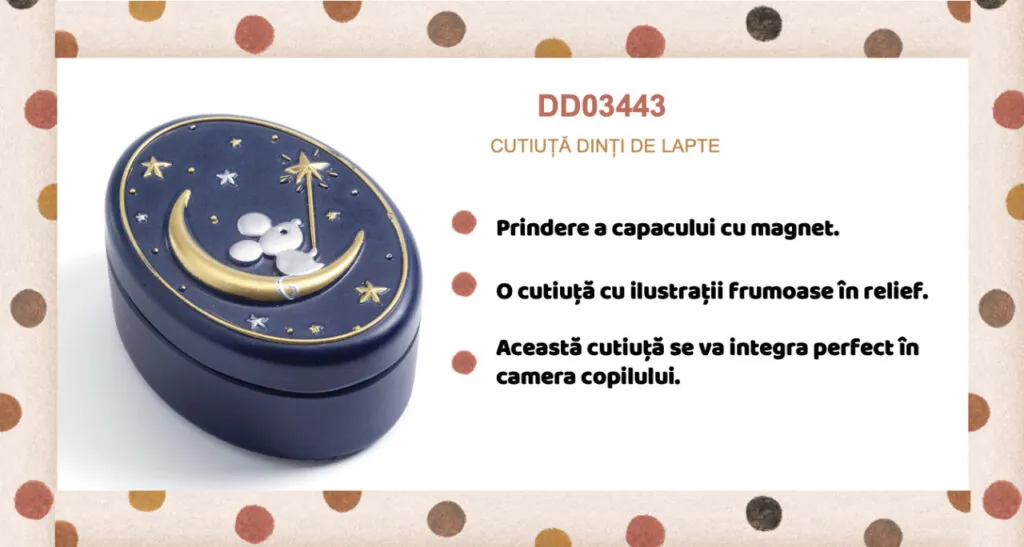 Cutiuta dinti de lapte